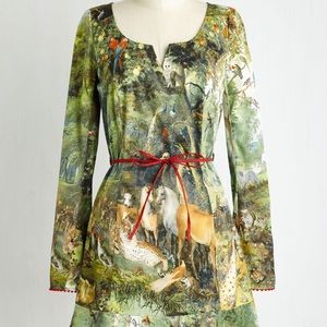 Tale Me Everything Dress by Blutsgeschwister